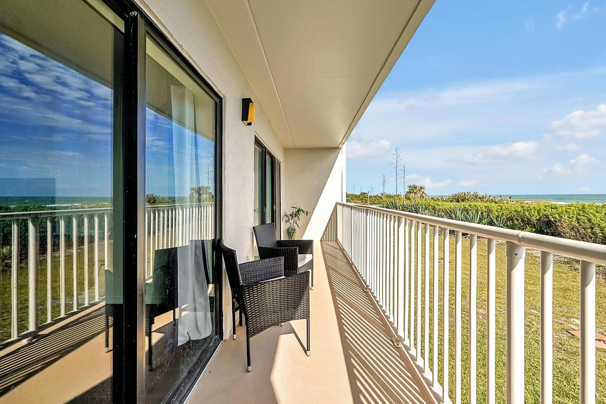Direct Oceanfront Condo With Amazing Views Near Cocoa Beach Exterior foto